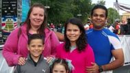 Remy and Jennifer Ramsaran with their children Screenshot from a post on Facebook/@Dateline NBC)